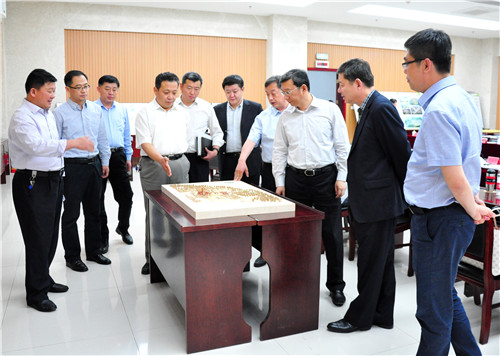 三箭集團(tuán)和濟(jì)陽縣政府聯(lián)合召開濟(jì)陽縣老城區(qū)概念規(guī)劃及城市設(shè)計(jì)國際邀標(biāo)評標(biāo)會