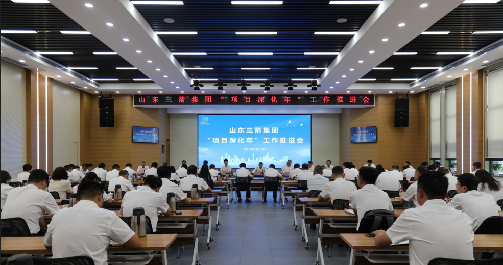 集團(tuán)公司召開第五次“項(xiàng)目深化年”工作推進(jìn)會