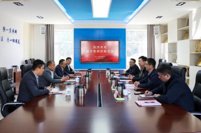 聚焦行業趨勢 共話創新發展 | 山東三箭集團迎接德才集團到訪交流